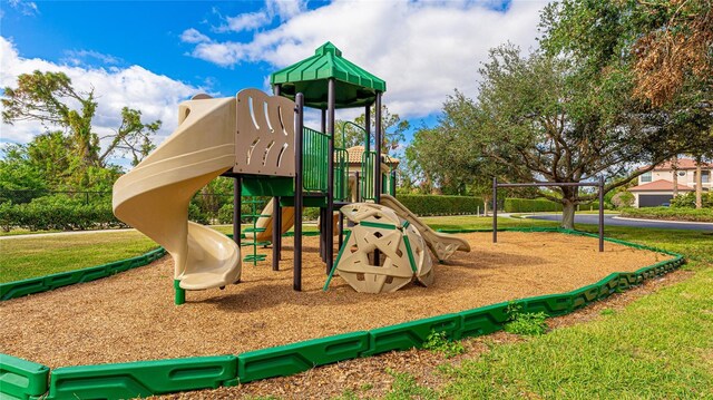 1358 Cielo Ct, North Venice, FL 34275 - community jungle gym with a lawn