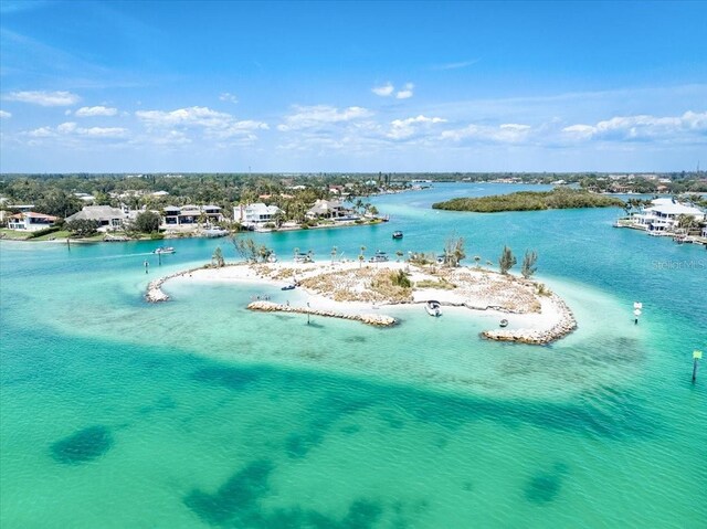 1358 Cielo Ct, North Venice, FL 34275 - birds eye view of property featuring a water view