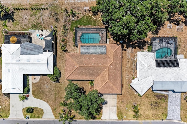 drone / aerial view