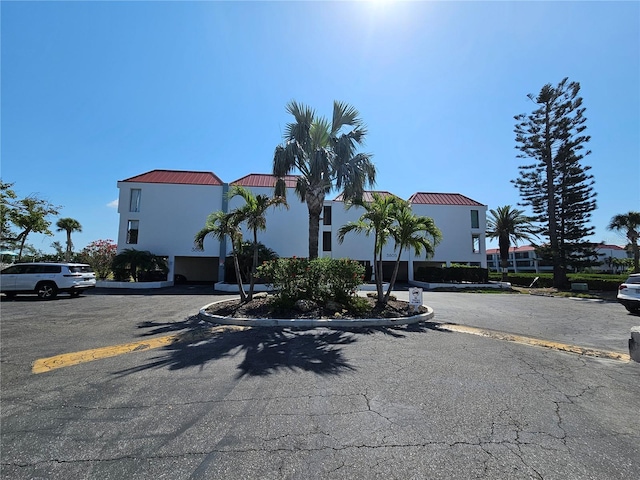 view of building exterior