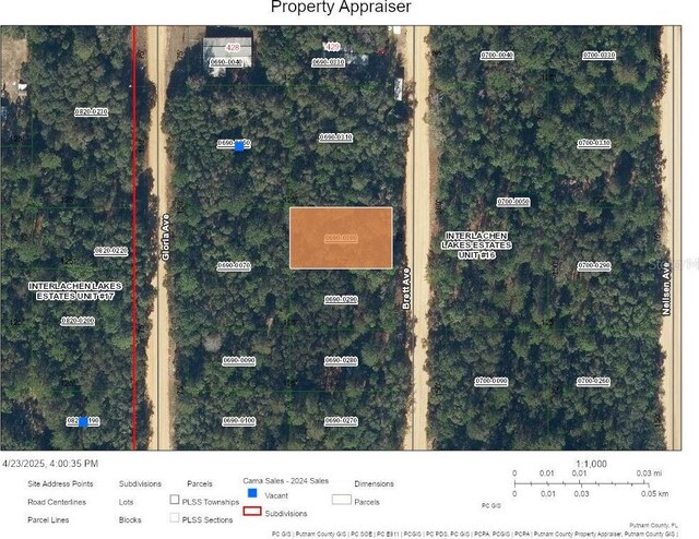 0 Brett Ave, Interlachen, FL 32148