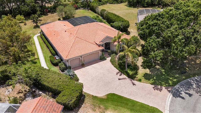 6231 Cypress Bend Ct, University Park, FL 34201 - aerial view of property and surrounding area