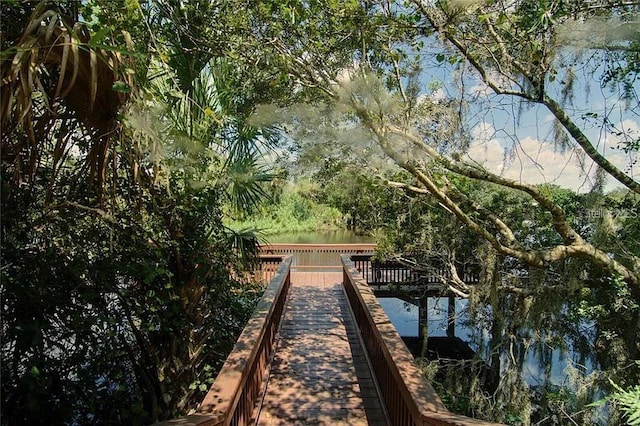 6231 Cypress Bend Ct, University Park, FL 34201 - view of dock