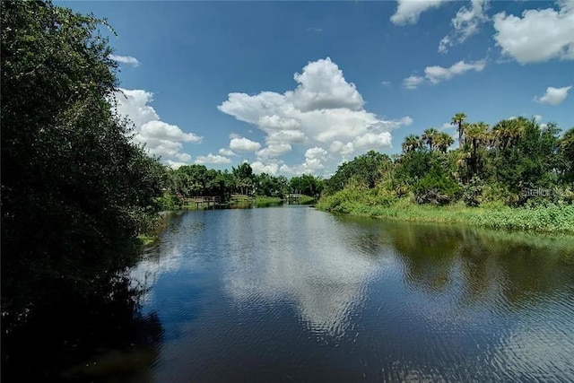6231 Cypress Bend Ct, University Park, FL 34201 - water view featuring a heavily wooded area
