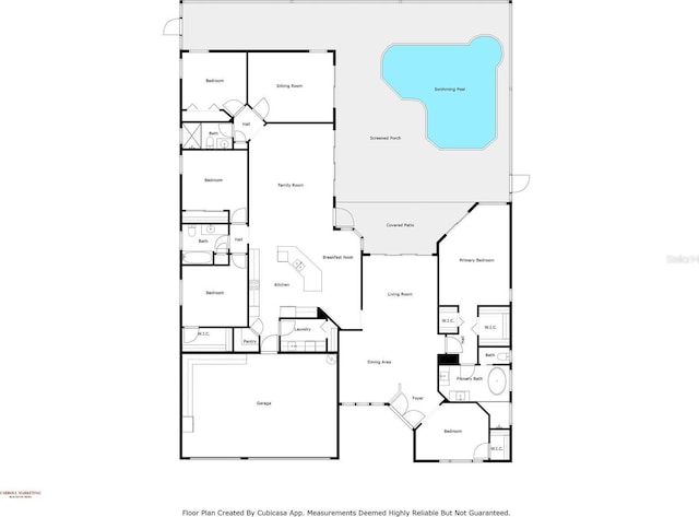 6231 Cypress Bend Ct, University Park, FL 34201 - property floor plan
