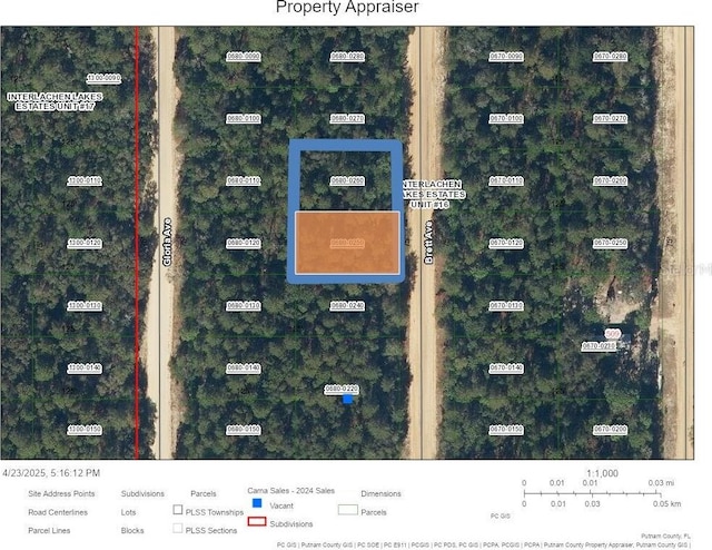 DoubleLot Brett Avenue, Interlachen, FL 32148