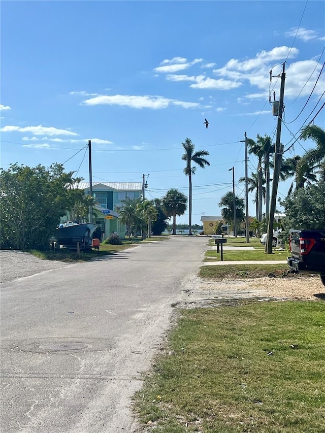 view of street