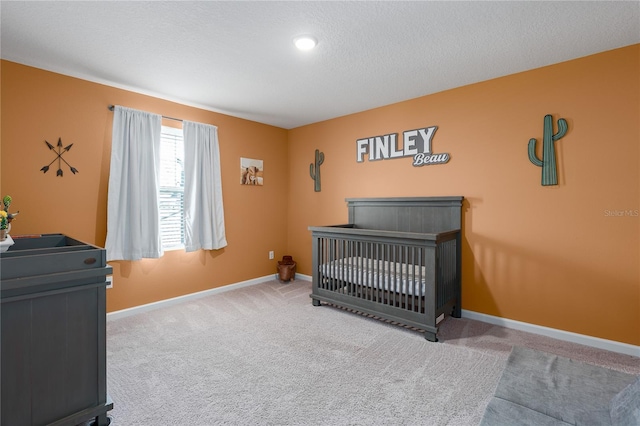 10464 Ladybug Cv, Parrish, FL 34219 - carpeted bedroom featuring baseboards and a nursery area