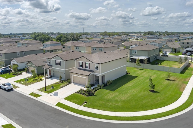 10464 Ladybug Cv, Parrish, FL 34219 - aerial perspective of suburban area