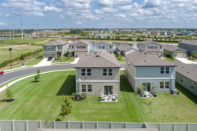 10464 Ladybug Cv, Parrish, FL 34219 - aerial perspective of suburban area