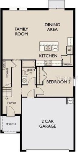 10464 Ladybug Cv, Parrish, FL 34219 - home floor plan