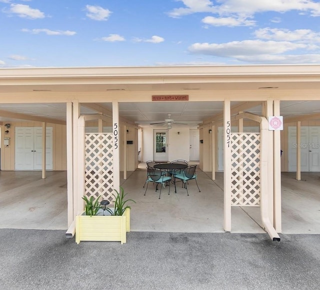 5057 Live Oak Cir Unit 86, Bradenton, FL 34207 - view of patio / terrace