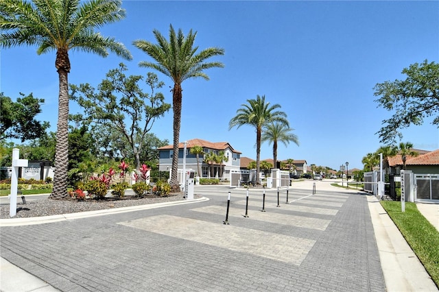 view of home's community with a residential view