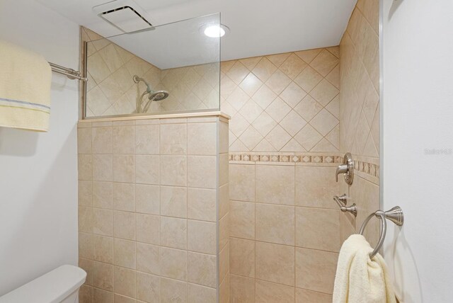 5736 Ashton Lake Dr, Sarasota, FL 34231 - full bath featuring a walk in shower and toilet