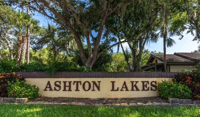 5736 Ashton Lake Dr, Sarasota, FL 34231 - view of community sign