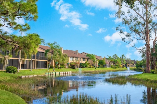5736 Ashton Lake Dr, Sarasota, FL 34231 - water view featuring nearby suburban area