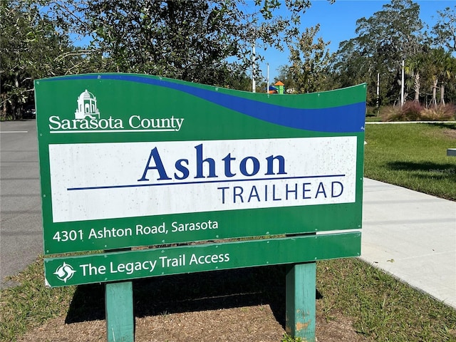 5736 Ashton Lake Dr, Sarasota, FL 34231 - exterior view