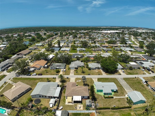 1789 Elm Dr, Venice, FL 34293 - aerial view featuring a residential view