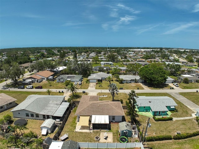 1789 Elm Dr, Venice, FL 34293 - bird's eye view with a residential view