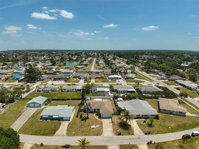 1789 Elm Dr, Venice, FL 34293 - aerial view featuring a residential view