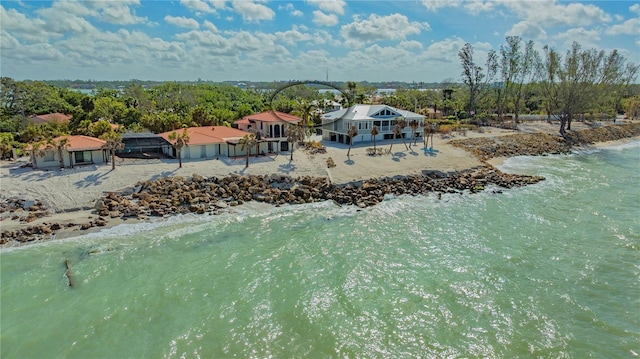 1042 N Casey Key Rd, Osprey, FL 34229 - view of subject property featuring a nearby body of water