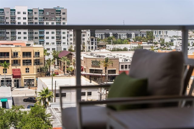 111 S Pineapple Ave Unit 716, Sarasota, FL 34236 - balcony with a city view