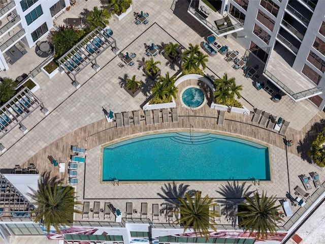 111 S Pineapple Ave Unit 716, Sarasota, FL 34236 - aerial view