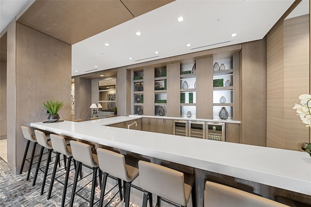 111 S Pineapple Ave Unit 716, Sarasota, FL 34236 - bar featuring recessed lighting