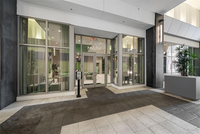 111 S Pineapple Ave Unit 716, Sarasota, FL 34236 - entrance to property featuring french doors