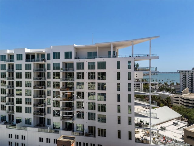 111 S Pineapple Ave Unit 716, Sarasota, FL 34236 - view of property with a water view
