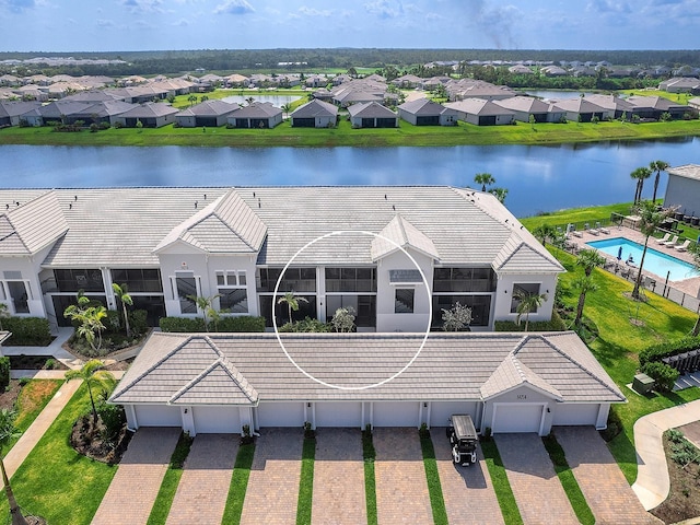 14214 Heritage Landing Blvd Unit 817, Punta Gorda, FL 33955 - aerial view of residential area with a large body of water