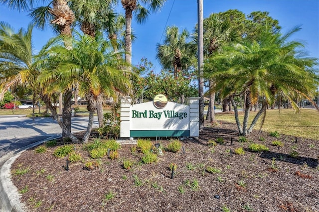 752 White Pine Tree Rd Unit 101, Venice, FL 34285 - view of community sign
