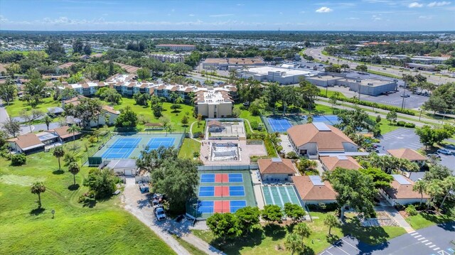 752 White Pine Tree Rd Unit 101, Venice, FL 34285 - drone / aerial view