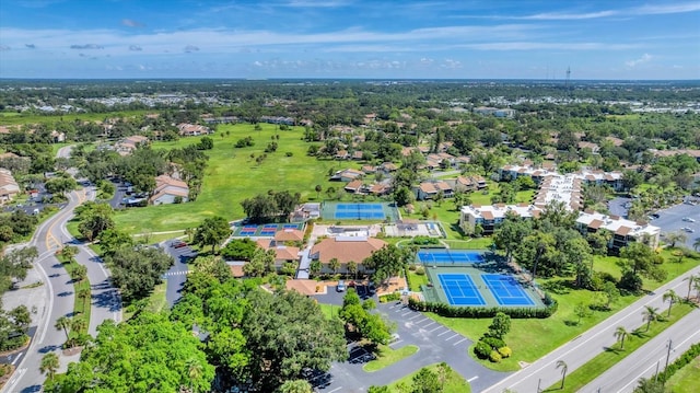 752 White Pine Tree Rd Unit 101, Venice, FL 34285 - bird's eye view featuring a residential view