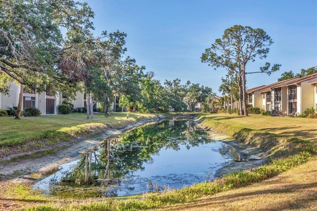 752 White Pine Tree Rd Unit 101, Venice, FL 34285 - view of water feature