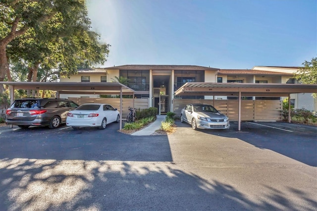 752 White Pine Tree Rd Unit 101, Venice, FL 34285 - exterior space featuring stairway
