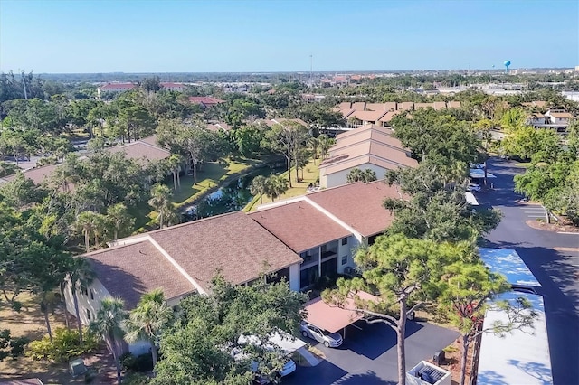 752 White Pine Tree Rd Unit 101, Venice, FL 34285 - aerial view with a residential view