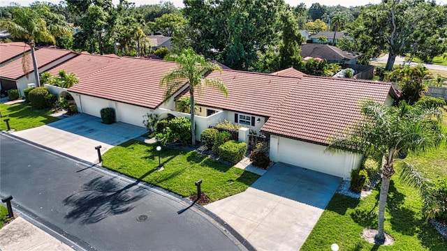 3843 El Poinier Ct W Unit 8720, Sarasota, FL 34232 - view from above of property