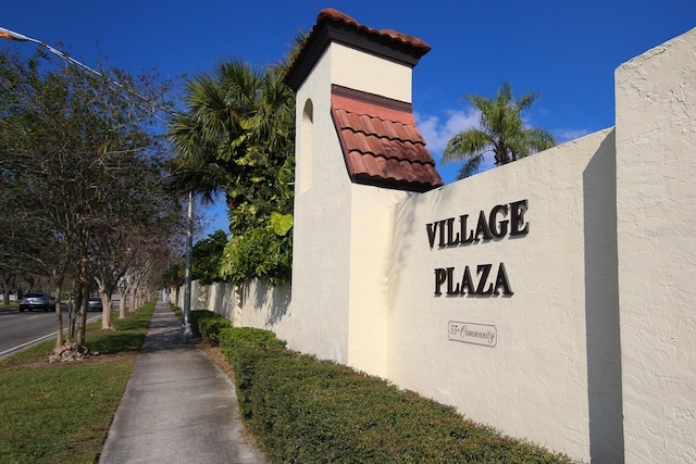 3843 El Poinier Ct W Unit 8720, Sarasota, FL 34232 - view of community sign