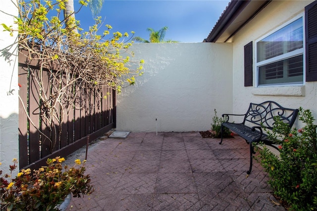 3843 El Poinier Ct W Unit 8720, Sarasota, FL 34232 - view of patio / terrace