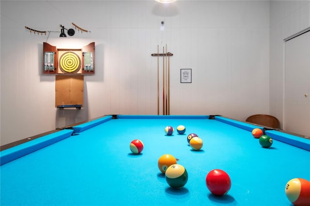 3843 El Poinier Ct W Unit 8720, Sarasota, FL 34232 - playroom featuring billiards table