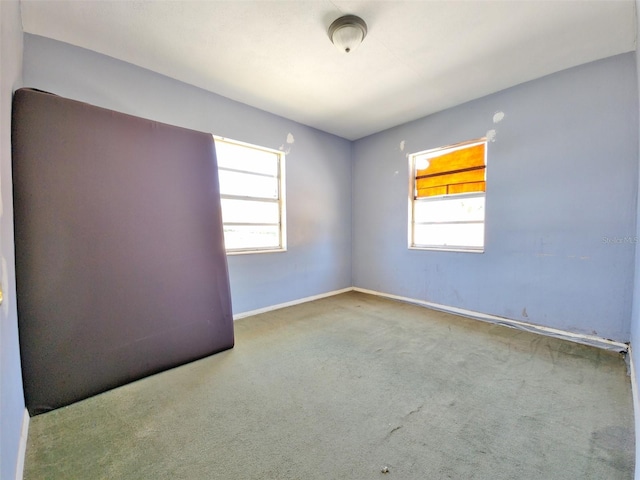 4221 26th St W, Bradenton, FL 34205 - carpeted spare room featuring baseboards