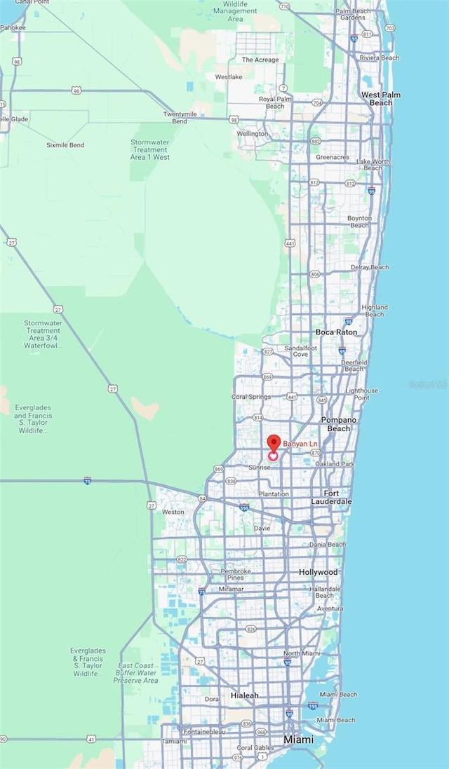Banyan Ln, Fort Lauderdale, FL 33319