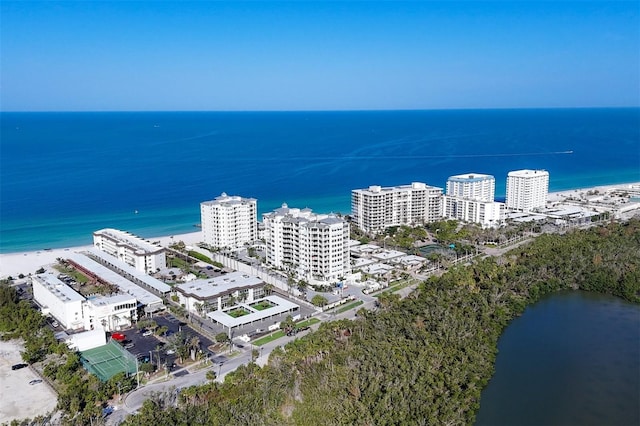 2100 Benjamin Franklin Dr Unit 201, Sarasota, FL 34236 - drone / aerial view of a large body of water