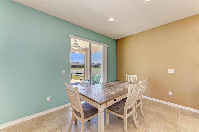 7822 110th Ave E, Parrish, FL 34219 - dining room featuring baseboards and recessed lighting