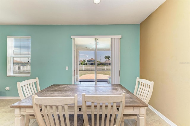 7822 110th Ave E, Parrish, FL 34219 - dining area with baseboards