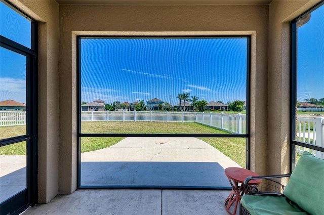 7822 110th Ave E, Parrish, FL 34219 - view of sunroom