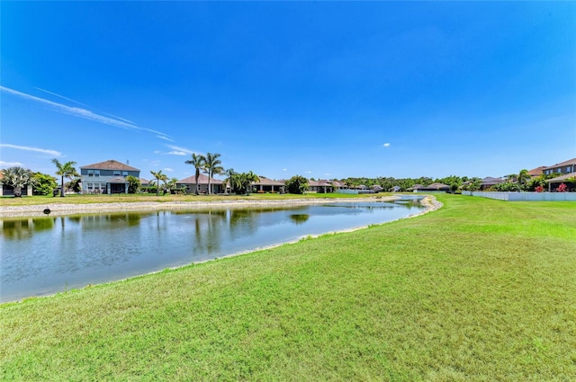 7822 110th Ave E, Parrish, FL 34219 - view of water feature featuring a residential view