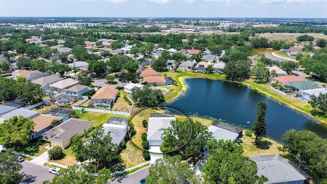 12339 Hollybush Ter, Lakewood Ranch, FL 34202 - aerial view of property and surrounding area with a large body of water and nearby suburban area