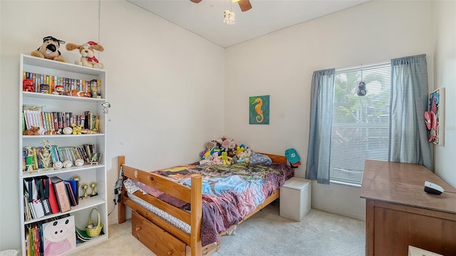 12339 Hollybush Ter, Lakewood Ranch, FL 34202 - bedroom featuring carpet flooring and ceiling fan